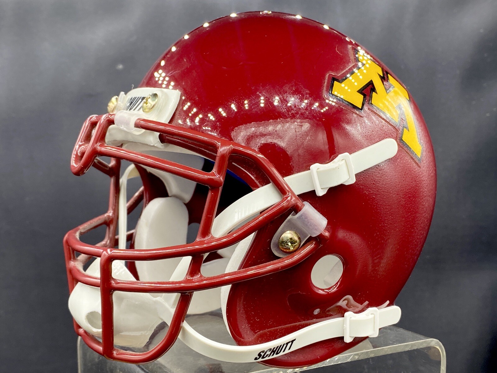 MINNESOTA GOLDEN GOPHERS VINTAGE SCHUTT NCAA COLLEGE FOOTBALL MINI