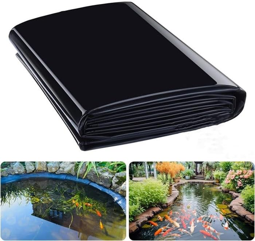 Flexible Reinforced PE Pond Liner for Koi & Outdoor Ponds