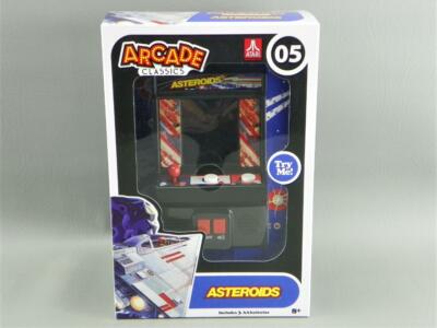 Arcade Classics 2017 Retro Atari Mini Arcade Electronic Game 05 ASTEROIDS New!