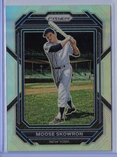 2023 Panini Prizm - Moose Skowron #226 Silver Prizm