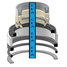 84480948 Hydraulic Cylinder Seal Kit Fits New Holland C238 L230