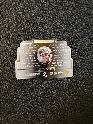 1996 SPx Baseball Frank Thomas - SC8649 | eBay