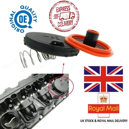 BMW PCV Valve Cover N53 325i 330i 525i 528i 530i 630i E60 E90 F10