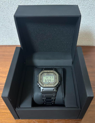 G-SHOCK CASIO G-SHOCK GMW-B5000TB-1JR limited titanium USED