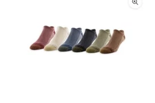 Men's GoldToe 6-Pair No Show Socks Shoe Size 6-12.5