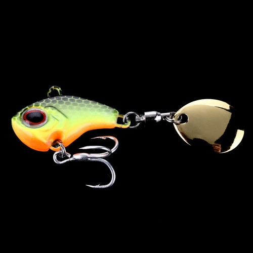 1pcs 2.5cm/9g Leurre Poisson Nageur Crankbait Basse Truite Hameçon - Photo 4/14