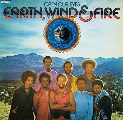 Earth, Wind & Fire - Open Our Eyes [LP] | CBS | NM/VG+ |