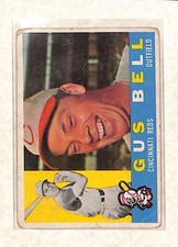 1960 Topps  #235 Gus Bell  VG-