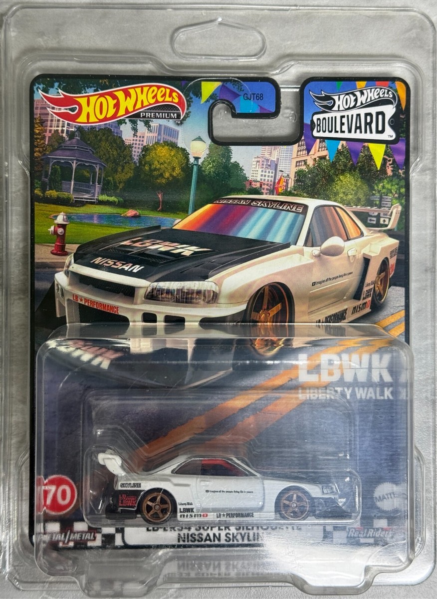 2021 Hot Wheels Premium Boulevard # 70 LB-ER34 Super Silhouette