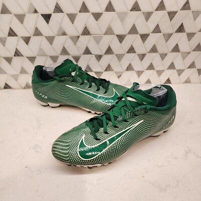 Nike Vapor Untouchable Speed TD Pine Green football cleats 917166300 Sz 