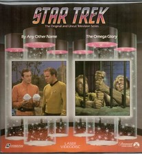 Star Trek 105: By Any Other Name/Omega Glory: Disc 25 Laserdisc