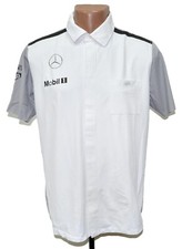 FORMULA 1 MCLAREN MERCEDES 2014 POLO SHIRT BUTTON ERA L ADULT HUGO BOSS