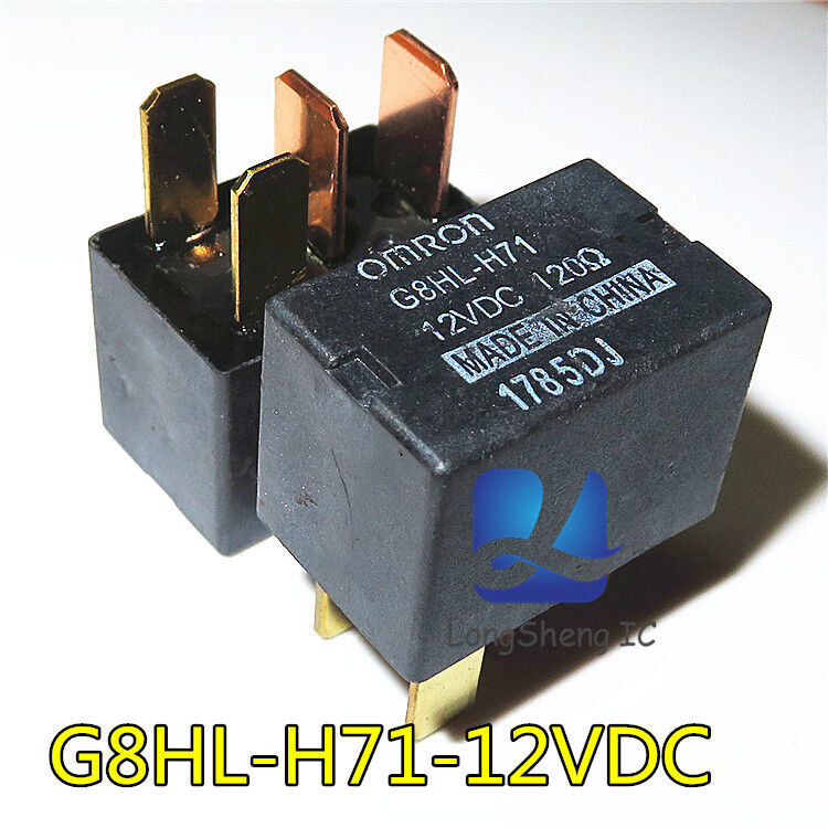 G8HL-H71 12VDC A/C Compressor Relay for Acura TL and Honda Civic E8-image