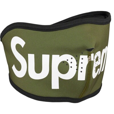 Supreme WINDSTOPPER® Facemask Supreme WINDSTOPPER Facemask FW22 - Brand New | eBay