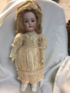 Antique-Simon-amp-Halbig-German-Bisque-Doll-Mold-1078-19-Tall