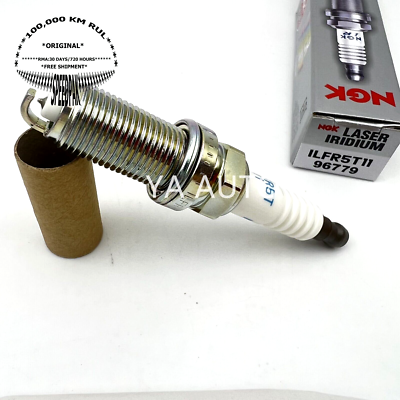 シップ 4x Genunie NGK 96779 Laser Iridium Spark Plugs for TOYOTA