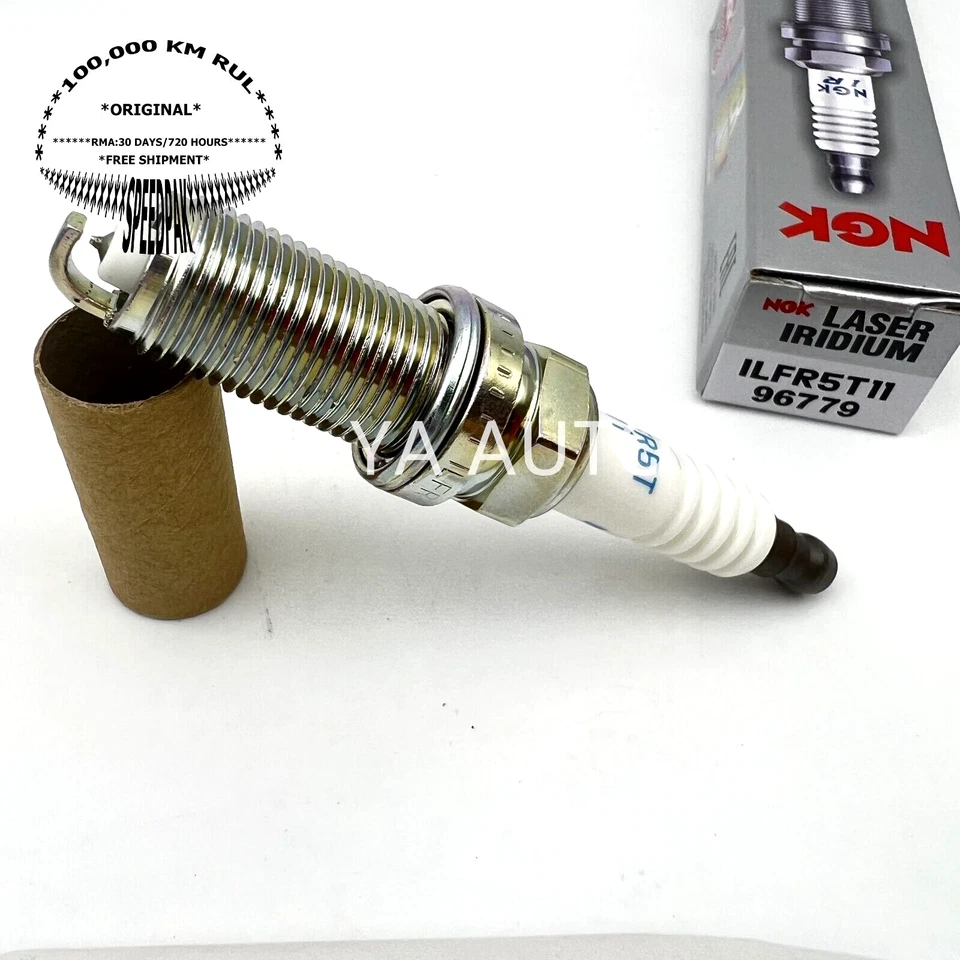 4 x 日本 NGK 激光铱火花塞适用于 2010 - 2017 年丰田凯美瑞 2.5L 2.5L L4 — 第 2/4 张图片