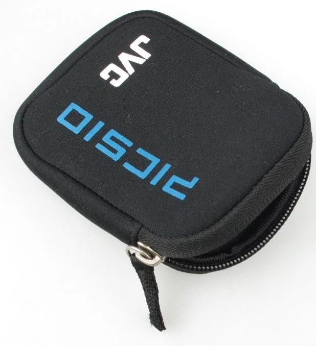 JVC CBV2010P Neoprene PICSIO Digital Camera Pouch Case GC-FM1AU (4.5"x3.5"x3/4") - Image 3 of 3
