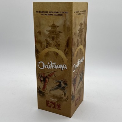 Onitama Board Game Of Martial Tactics Arcane Wonders Strategy Game 100% Complete