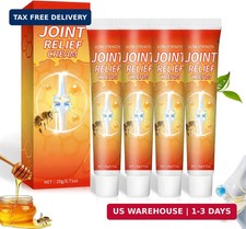 4Pcs Ultra Strength Joint Support Cream - Massage Gel for Knees  Body