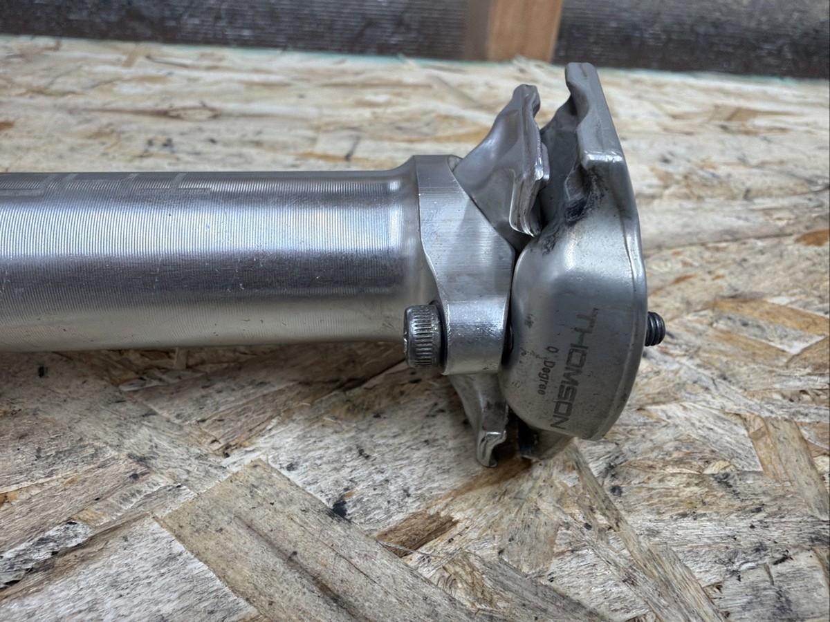 Thomson Elite seatpost 27.2 X 330mm 27.2mm 330 Silver 27.2x330