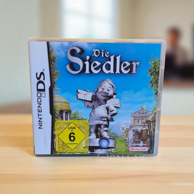 NINTENDO DS DIE SIEDLER / UBISOFT 2007