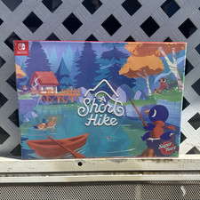 Super Rare Games A Short Hike Collector's Edition Nintendo Switch Action PEGI 3