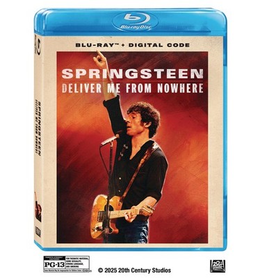Springsteen: Deliver Me from Nowhere Digital (Blu-ray)
