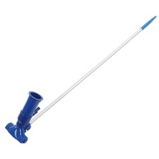 Hot Small Pool Vacuum Pond Vacuum Cleaner With 5 Section Nylon Fine Mesh Bag