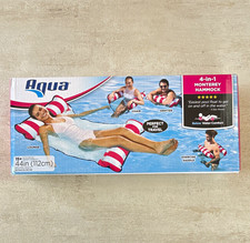 Aqua 4-in-1 Monterey Hammock Inflatable Pool Float