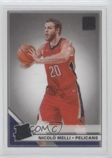 2019-20 Panini Clearly Donruss Rated Rookie Nicolo Melli #97 uk2