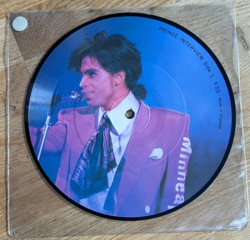 Prince Single Picture Disc Vinyl Records for sale | eBay