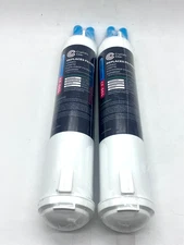 2 Refrigerator Water Filters CF-004 4396841 4396710 EDR3RXD1 Crystala Sealed