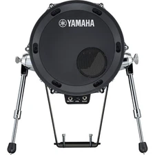 Yamaha 12" Electronic Mesh Kick Pad Tower Black Forest