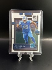 2022 Panini Donruss Optic - Rated Rookie Josh Paschal #267 (RC)