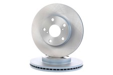 2x BLUE PRINT Disque de frein Avant pour TOYOTA RAV 4 II (CLA2, XA2, ZCA2, ACA2)