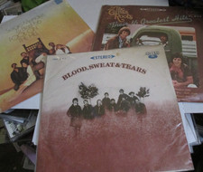 3 lp LOT ASIA PRESSINGS 1ST RECORDS BST GRASSROOTS HITS SERGIO MENDES FOOL HILL