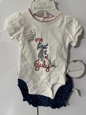 NWT Girl's Patriotic/4th of July 2-Piece Outfit. See descrip for available sizes
