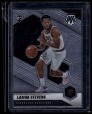 2020-21 Panini Mosaic #238 Lamar Stevens