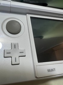 [ 1 Day Sihp ] Nintendo 3DS Ice White Console JPN Tested Working Good Condition