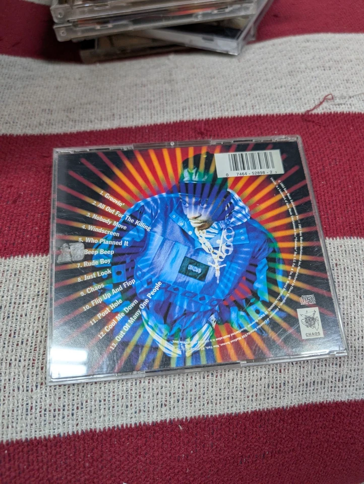 Claws of the Cat - Audio CD By Tiger - Dancehall Reggae Hip Hop CD Foto 2 de 3