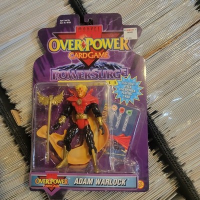 Marvel Over Power Power Surge Adam Warlock Action Figure Toybiz 1996