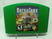 BattleTanx: Global Assault (Nintendo 64 N64)
