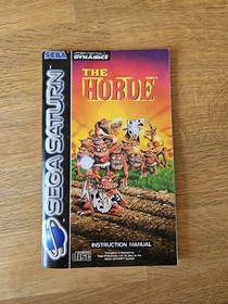 Sega Saturn *The Horde* OVP mit Anleitung deutsch