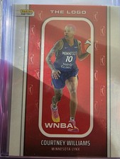 2025 Panini Instant WNBA LOGO Courtney Williams card #LOGO-24  ON HAND  #/1447