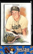 Duke Snider 2022 Topps Allen & Ginter #154 Brooklyn Dodgers Baseball
