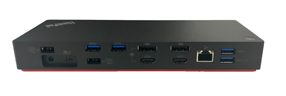 レノボThinkPad Thunderbolt 3 Dock Gen 2 #6 Lenovo ThinkPad Thunderbolt 3 Dock Gen 2 PN 03X7538 | eBay