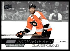 2020-21 Upper Deck Predominant Claude Giroux #PR-23