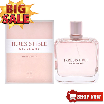 Irresistible by Givenchy 2.7oz/80ml EDT Perfume Spray for Women New In Box