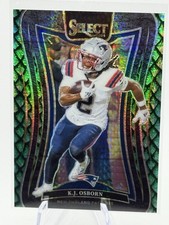 2024 Select - K.J. Osborn Dragon Scale Prizm /81 #356 Suite Level